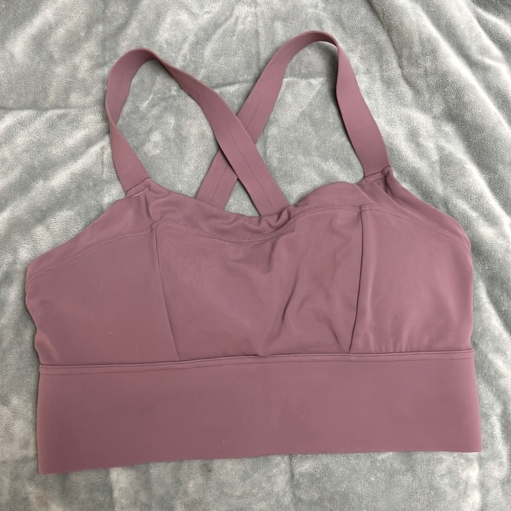 Athleta Warrior Longline Bra D-DD